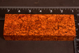 Stabilized Amboyna Burl 83B (1.9 x 1.15 x 5.85)