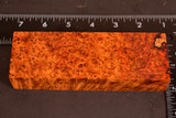 Stabilized Amboyna Burl 88B (1.9 x 1.15 x 5.85)