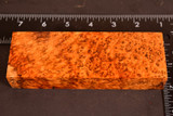 Stabilized Amboyna Burl 89B (1.9 x 1.15 x 5.85)