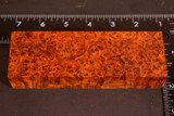 Stabilized Amboyna Burl 91B (1.9 x 1.15 x 5.85)