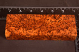 Stabilized Amboyna Burl 96B (1.9 x 1.15 x 5.85)