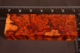 Stabilized Amboyna Burl 103B (1.9 x 1.15 x 5.85)