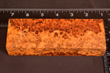 Stabilized Amboyna Burl 104B (1.9 x 1.15 x 5.85)