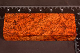 Stabilized Amboyna Burl 107B (1.9 x 1.15 x 5.85)