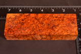 Stabilized Amboyna Burl 110B (1.9 x 1.15 x 5.85)