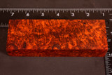 Stabilized Amboyna Burl 113B (1.9 x 1.15 x 5.85)