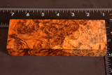 Stabilized Amboyna Burl 114B (1.9 x 1.15 x 5.85)