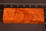 Stabilized Amboyna Burl 118B (1.9 x 1.15 x 5.85)