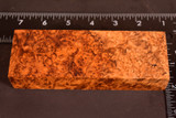 Stabilized Amboyna Burl 121B (1.9 x 1.15 x 5.85)