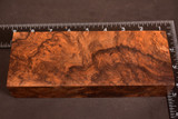 Stabilized Circassian Walnut Burl 5 (1.85 x 1.6 x 7.5)