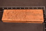 BEST Stabilized Satinwood Burl 8G (2.5 - 2.75 x 1.25 x 8.25)