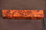 BEST Honduras Rosewood Burl 48 (2.15 x 2.15 x 12.4)