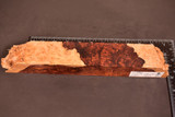 Honduras Rosewood Burl 61 (1.8 x 1.85 x 9.5 - 12.5)