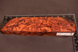 Honduras Rosewood Burl 62 (2.2 x 1.65 x 7-11)