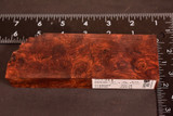 Honduras Rosewood Burl 64 (1.95 x .95 x 5.75)