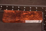 Honduras Rosewood Burl 66 (1.8 - 1.5 x 1 x 6)