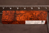 Cocobolo Burl 47 (1.5 x.9 x 5.5)