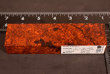 Cocobolo Burl 48 (1.5 x .92 x 5.5)