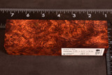 Honduras Rosewood Burl 67 (1.75 x 1.2 x 5.75)
