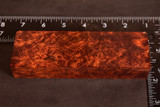 Honduras Rosewood Burl 75 (1.8 x 1.2 x 5.75)