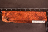 Honduras Rosewood Burl 87 (1.85 x 1.2 x 8-6.5)