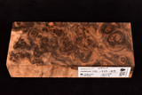 Stabilized Circassian Walnur Burl 3 (2.45 x 1.25 x 5.9)