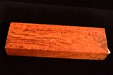 Stabilized Curly Red Narra 86 (2.7 x 1.3 x 8.6)