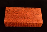 Stabilized Curly Red Narra 88 (3 x 1.5 x 6)