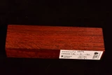 Stabilized Curly Red Narra 92 (1.6 x 1 x 5.5)