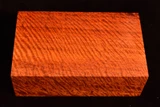 Stabilized Curly Red Narra 94 (3.4 x 1.85 x 5.5)