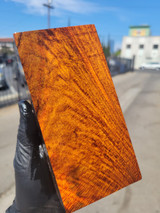 Micro Curly Siam Rosewood 21B (2 7/8 × 2 × 6)