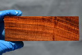 Curly Siam Rosewood 17B (2 x 1 1/8 x 5 7/8)