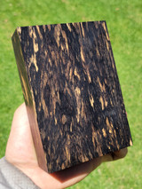 BEST Royal Black and White Ebony 4 (3.88 x 1.32 x 5.5)