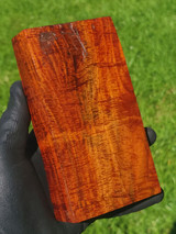 Curly Siam Rosewood 49B (3.6 x 1.25 x 6.4) Curly Siam Rosewood 49B (3.6 x 1.25 x 6.4)