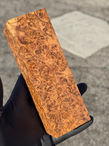 Stabilized Amboyna Burl 38 (2 x 2 x 5.8) Stabilized Amboyna Burl 38 (2 x 2 x 5.8)
