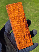 Stabilized Afzelia Xylay 140 (1.9 x .95 x 5.5) Stabilized Afzelia Xylay 140 (1.9 x .95 x 5.5)