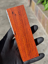 Stabilized Curly Narra 3A (1.7 x 1 x 5.3) Stabilized Curly Narra 3A (1.7 x 1 x 5.3)