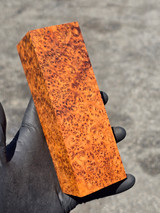 Stabilized Amboyna Burl 63 (1.85 x 1.85 x 5.9) Stabilized Amboyna Burl 63 (1.85 x 1.85 x 5.9)