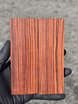 Brazilian Kingwood Scales 17 (2 x .43 x 5.5)x2 Brazilian Kingwood Scales 17 (2 x .43 x 5.5)x2