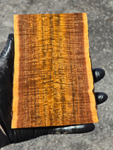Stabilized Curly Golden Acacia Scales 2 (2 - 2.5 x .37 x 6)x2 Stabilized Curly Golden Acacia Scales 2 (2 - 2.5 x .37 x 6)x2
