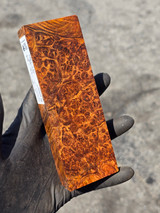 Stabilized Amboyna Burl 4H (2 x 1.2 x 5.9) Stabilized Amboyna Burl 4H (2 x 1.2 x 5.9)