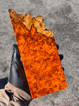BEST Stabilized Red Amboyna Burl 1B (3.65 x 1.2 x 6-9) BEST Stabilized Red Amboyna Burl 1B (3.65 x 1.2 x 6-9)