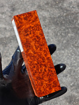 BEST Stabilized Red Amboyna Burl 10B (1.7 x 1.5 x 6) BEST Stabilized Red Amboyna Burl 10B (1.7 x 1.5 x 6)