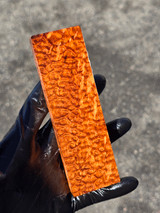 Stabilized Afzelia Xylay 58B (1.7 x .8 x 5.5) Stabilized Afzelia Xylay 58B (1.7 x .8 x 5.5)