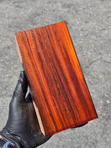 Mexican Cocobolo Billet 3 (3.5 x 3.5 x 7)