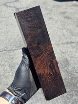 African Blackwood Burl 18 (2.5 x 1.95 x 10) African Blackwood Burl 18 (2.5 x 1.95 x 10)
