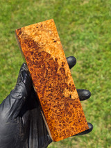 Stabilized Amboyna Burl 40 (1.9 x 1.9 x 5.85) Stabilized Amboyna Burl 40 (1.9 x 1.9 x 5.85)