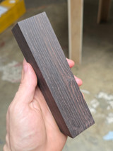 African Blackwood Block (1.5 x 1.5 x 5.2 - 6.5) African Blackwood Block (1.5 x 1.5 x 5.2 - 6.5)