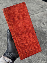 Copy of Stabilized Curly Red River Gum 13 (4.5 x 1.75 x 9.7) Copy of Stabilized Curly Red River Gum 13 (4.5 x 1.75 x 9.7)