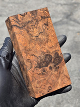 Circassian Walnut Burl 21 (2.6 x 1.45 x 5.25) Circassian Walnut Burl 21 (2.6 x 1.45 x 5.25)